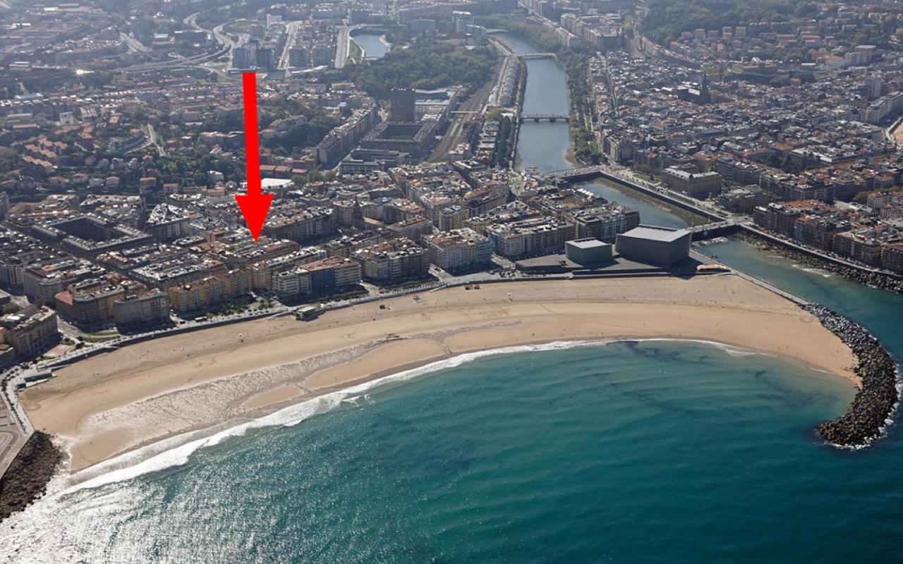 Gran Via By Sweet Home San Sebastián Zewnętrze zdjęcie